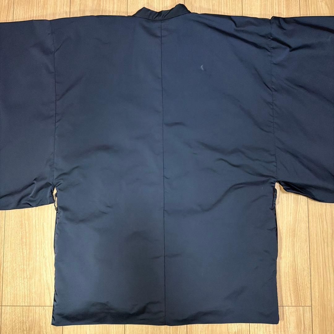 SOU・SOU 行 撥水織 円領外套（えんりょうがいとう）／短丈 Lサイズ