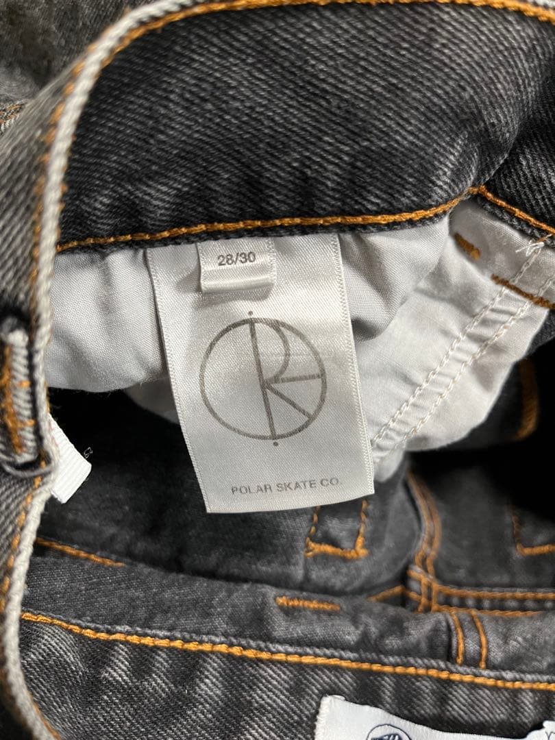 スケートボード polar skate 93 DEN!M