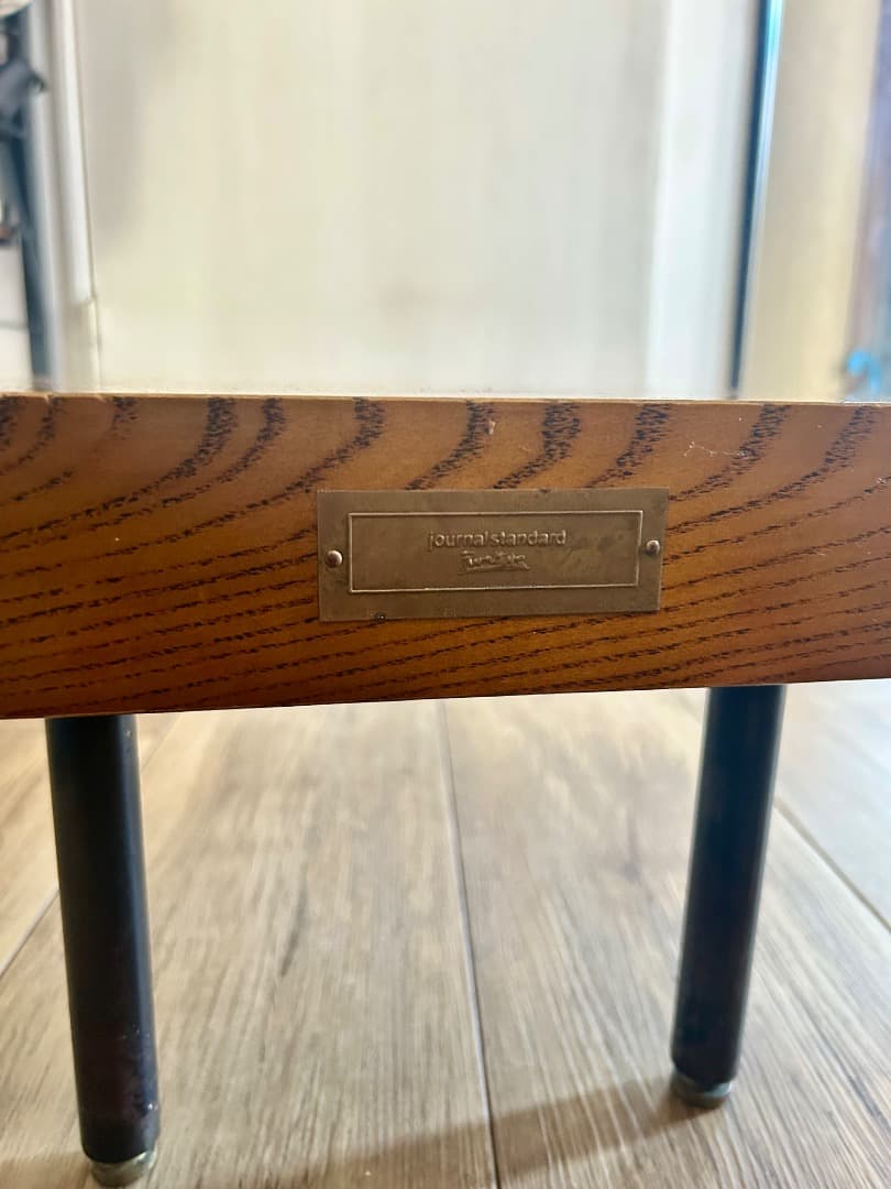 サイドテーブル・ナイトテーブル・ローテーブル JOURNAL STANDARD LILLE END TABLE