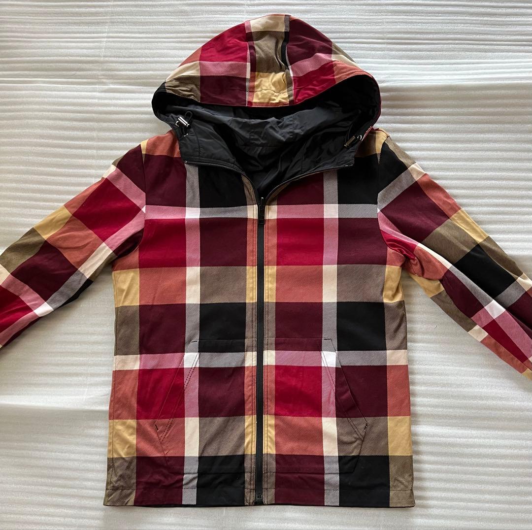 ブラックレーベル　クレストブリッジ　リバーシブルジャケット　ブルゾン