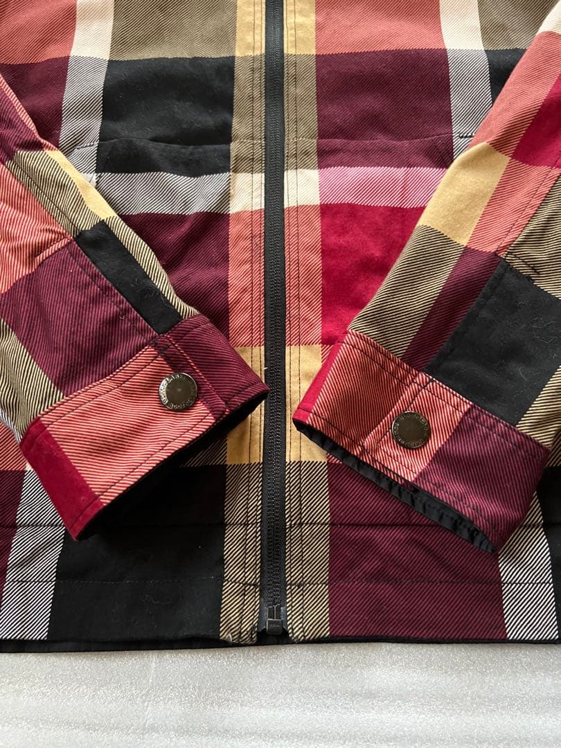 ブラックレーベル　クレストブリッジ　リバーシブルジャケット　ブルゾン