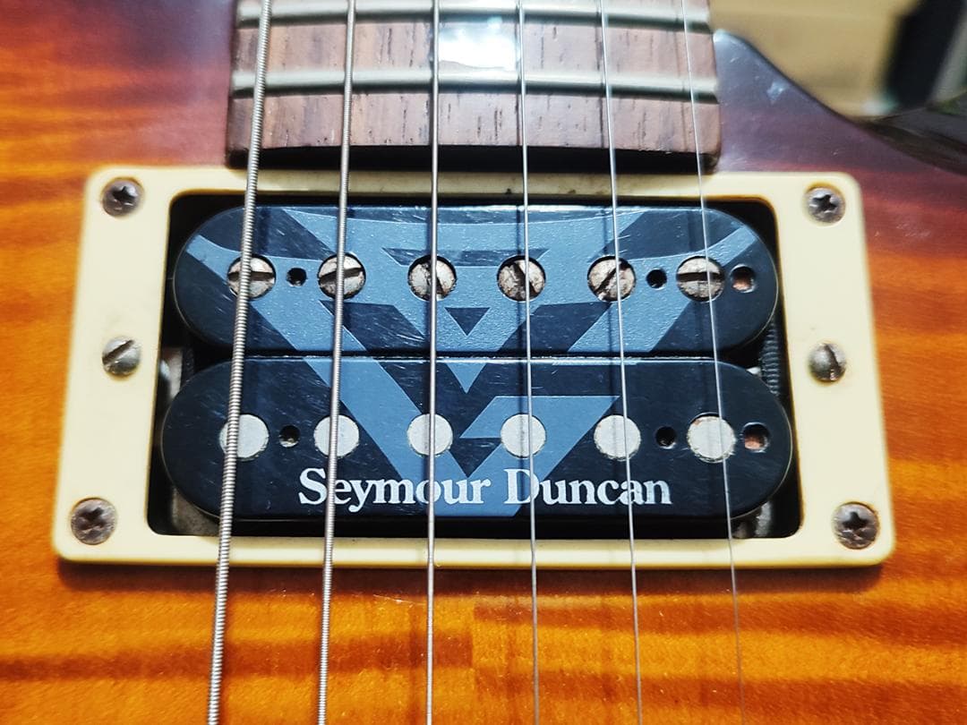 PRS SE custom 24 ダンカン AHB-11s PU・プリアンプ搭載