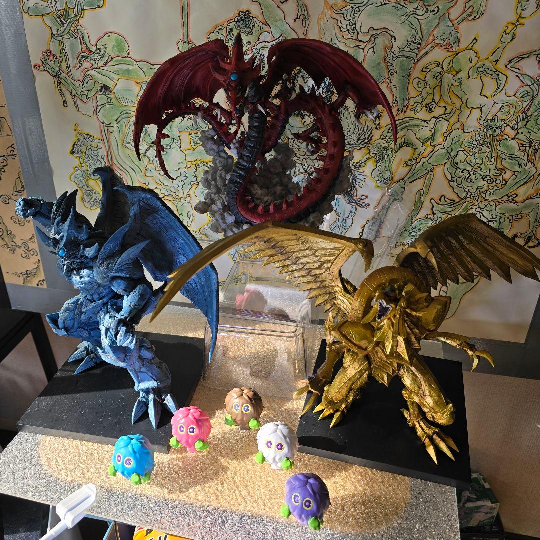 一番くじ　遊戯王　神３セット