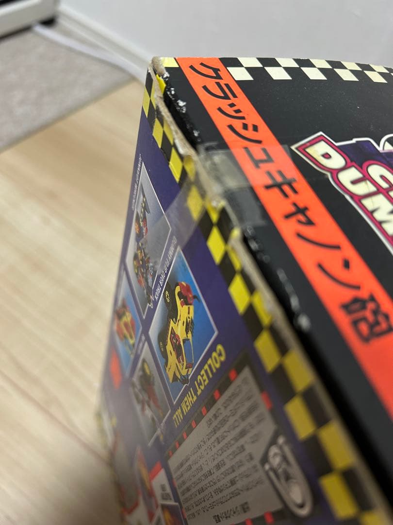 【未開封品】ヨネザワ　クラッシュ・ダミーズ　クラッシュキャノン砲　No.38