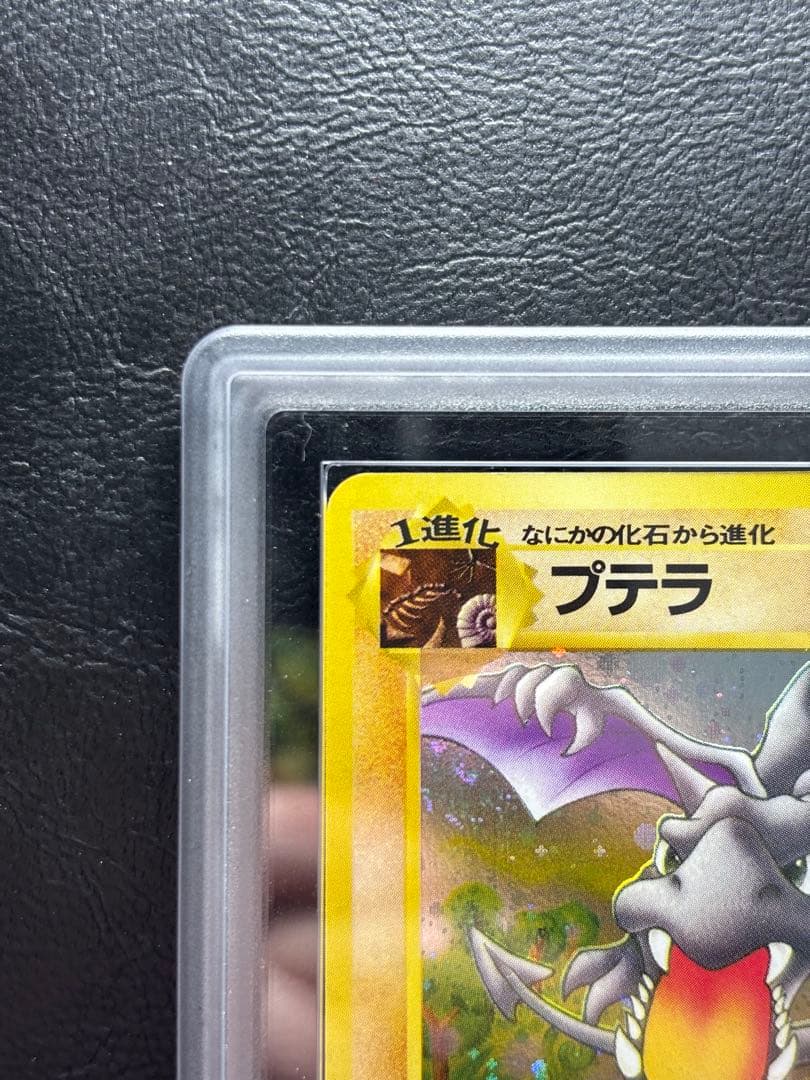 【ARS9】プテラ 旧裏 全ホロ 化石の秘密 ホロブリード holo bleed