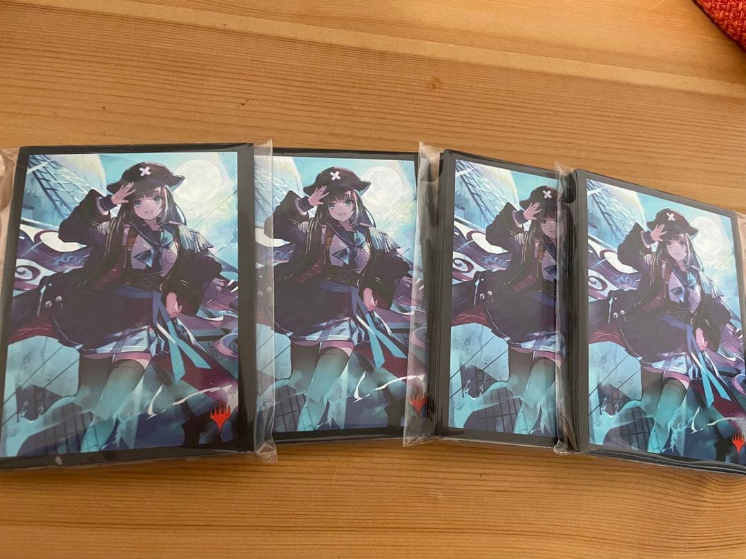 藤ちょこ先生　幽体の船乗り　スリーブ　80枚