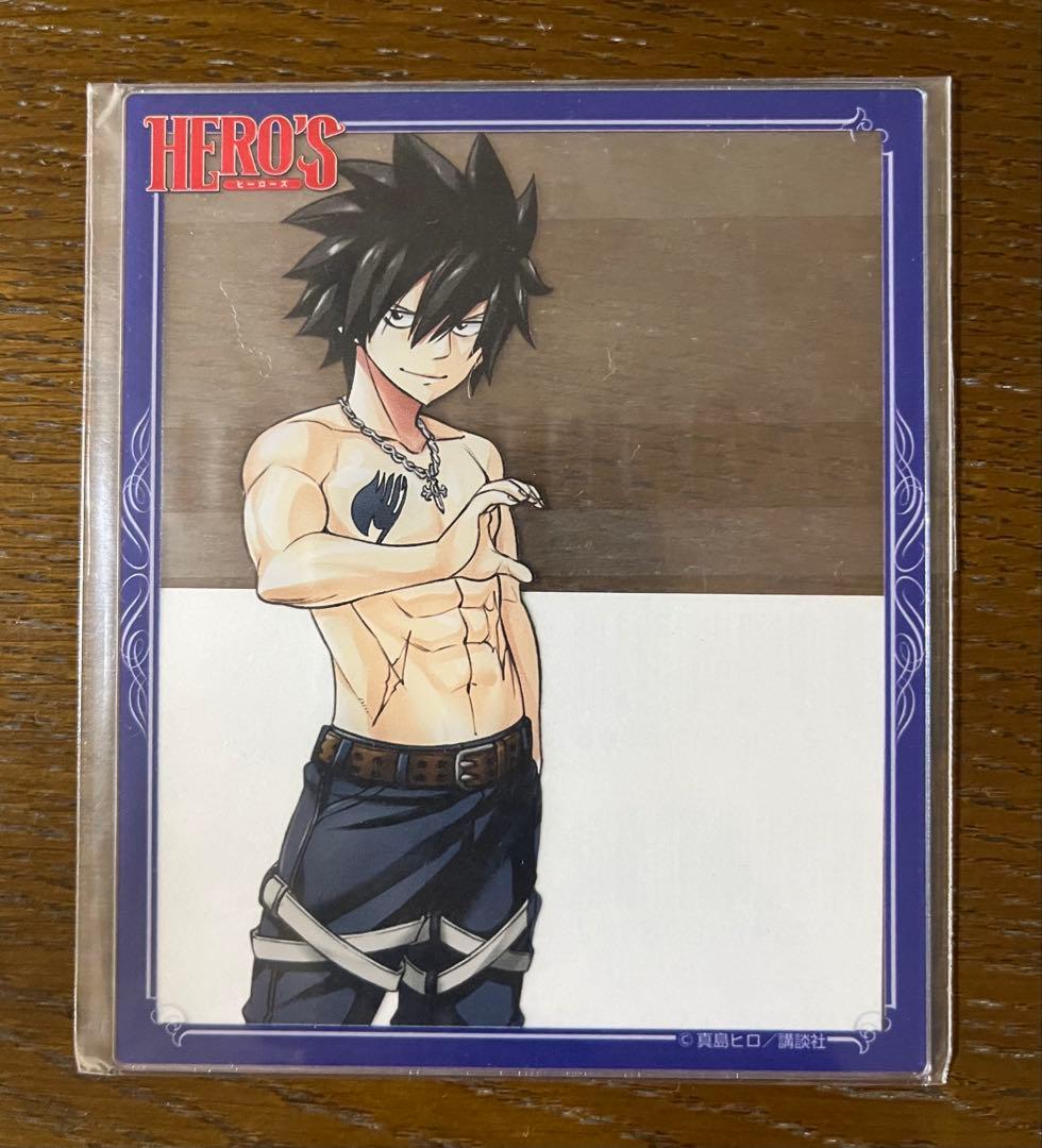 フェアリーテイル FAIRYTAIL アクリルフォトフレーム グレイ ジュビア