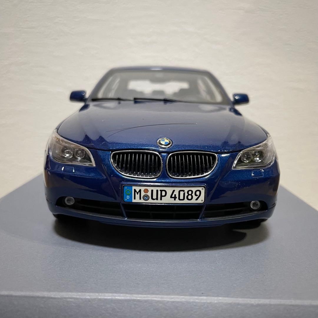 京商 1/18 BMW 5シリーズ （ER） ブルー