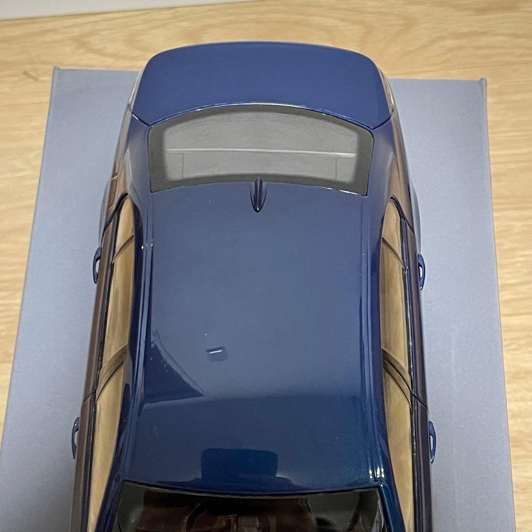 京商 1/18 BMW 5シリーズ （ER） ブルー