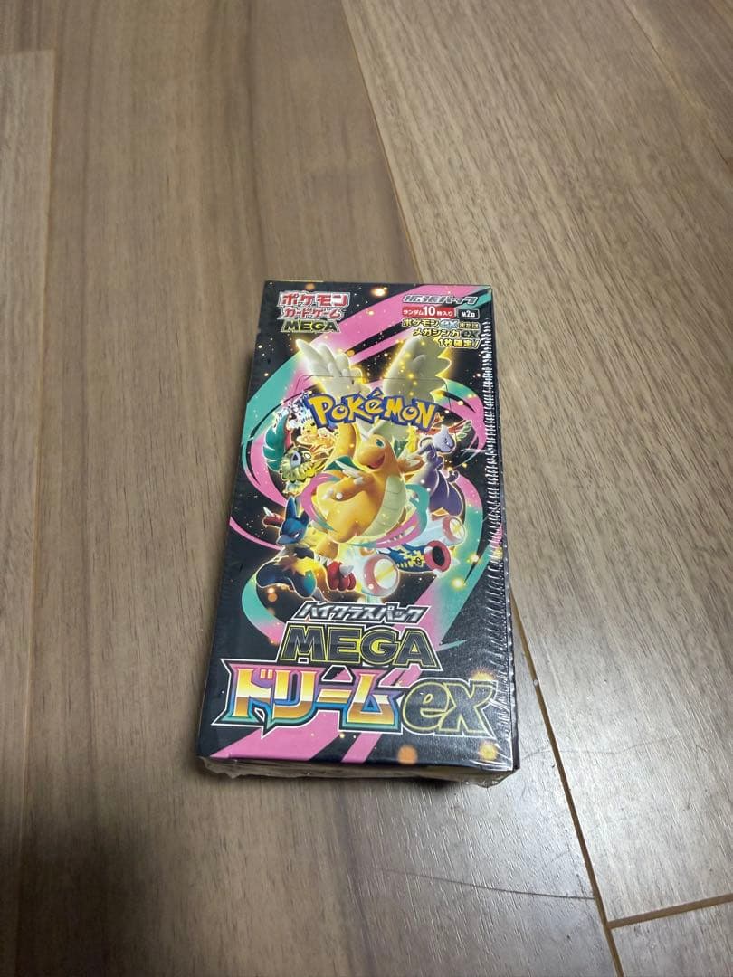 ポケモンカードゲーム MEGA ドリームex 未開封ポケセン産