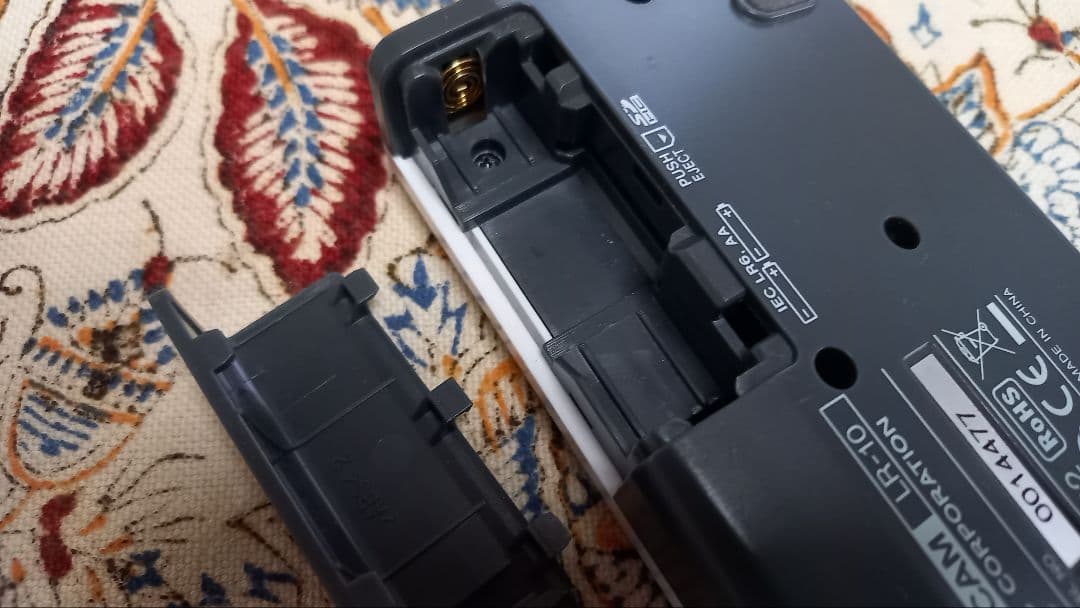 TASCAM LR-10 楽器トレーナー・レコーダー