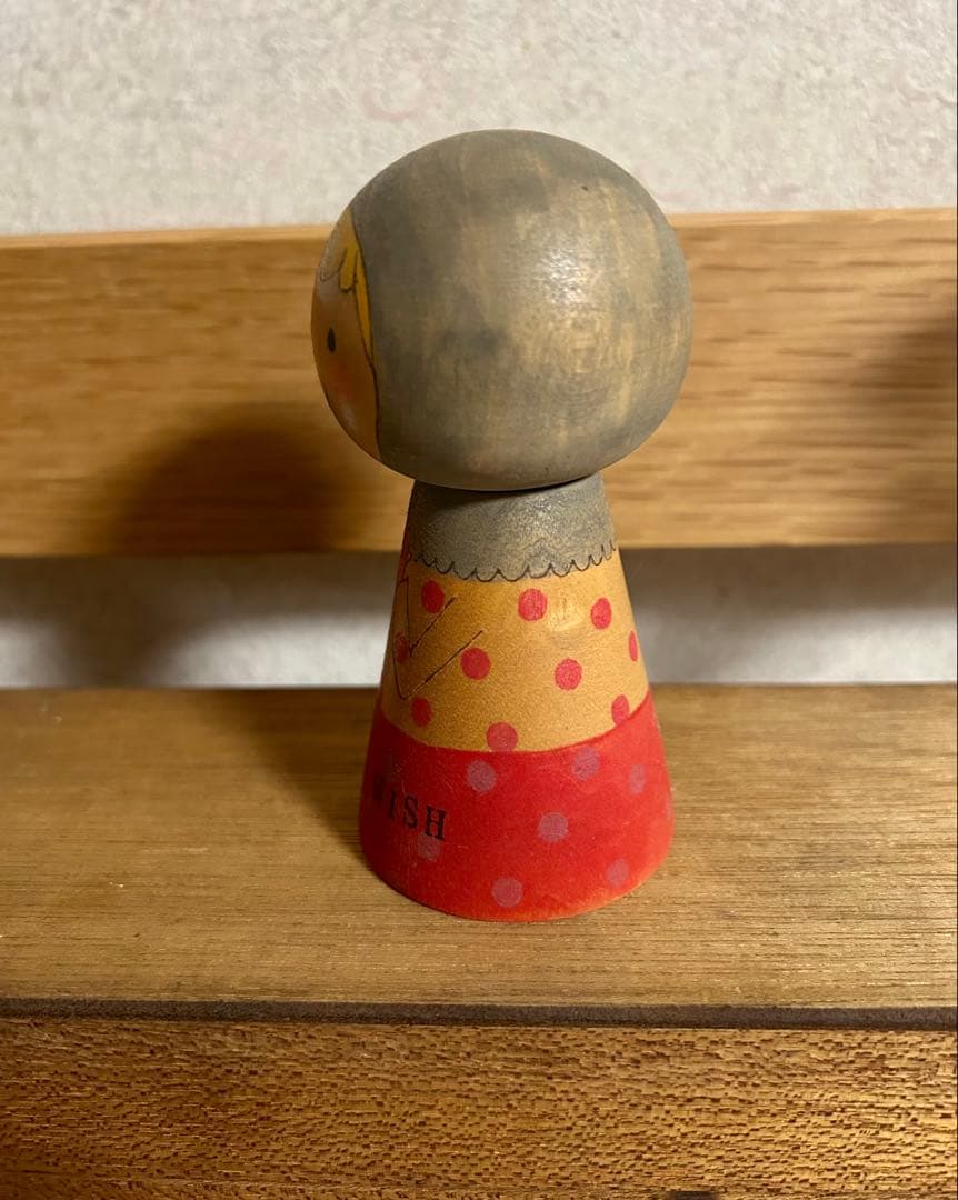 BOUS bous こけし　マトリョーシカ　作家さん　冬