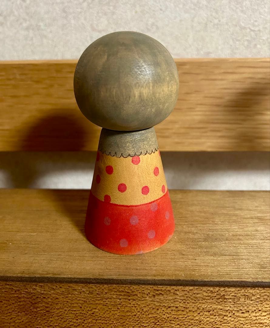 BOUS bous こけし　マトリョーシカ　作家さん　冬