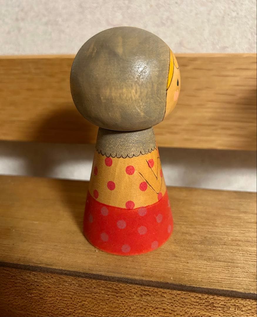 BOUS bous こけし　マトリョーシカ　作家さん　冬