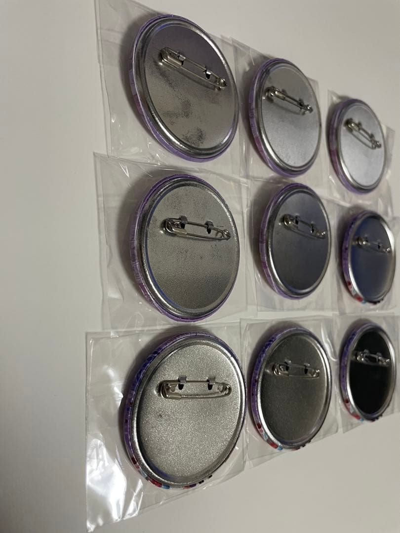 ごちうさ　缶バッジ　リゼ　12種23個