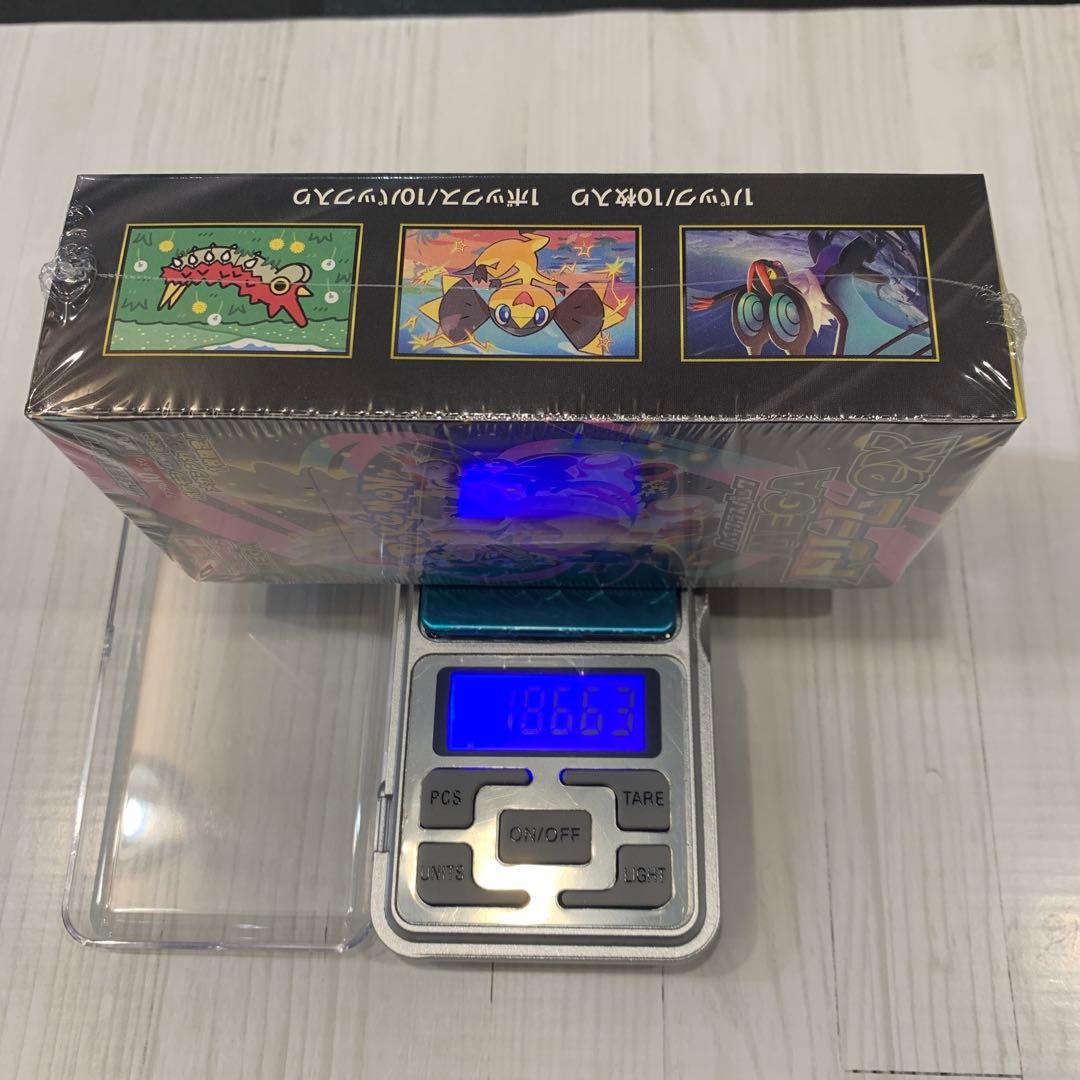 【シュリンク付】高重量MEGAドリームex BOX 186.63g