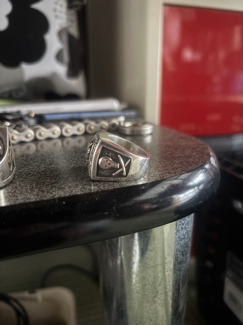 ウィアード　ジェイムスストーンリング15号