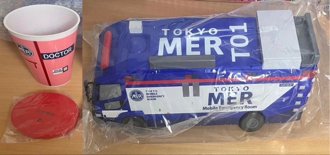 TOKYOMER ERカー ポップコーンバケット ドリンクホルダー 南海MER