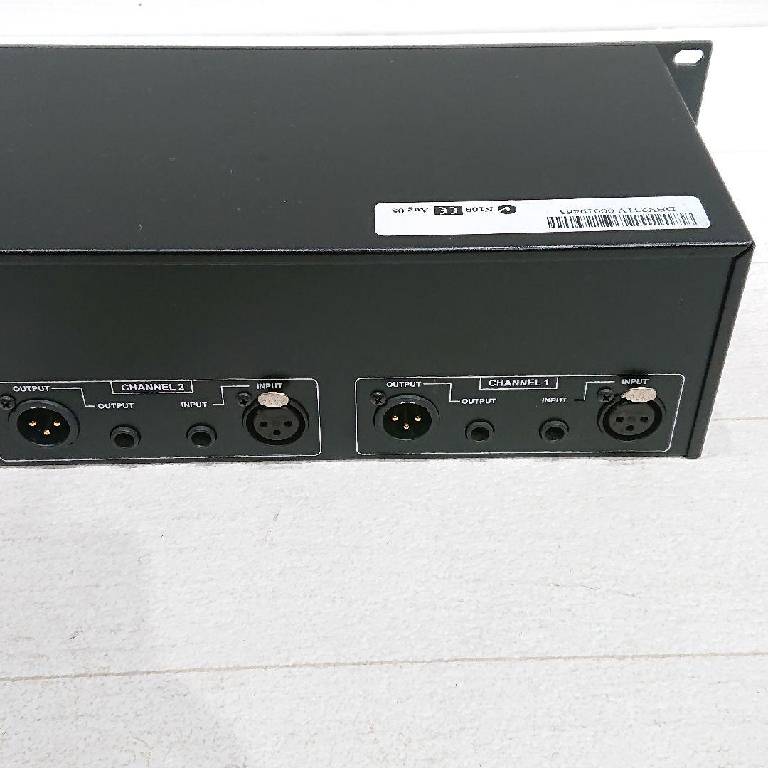 （ワケあり）DBX 231 graphic equalizer イコライザー