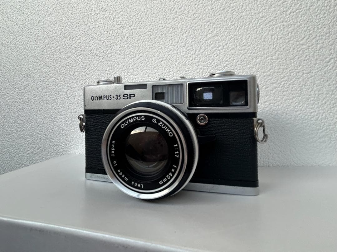 「実用美品」OLYMPUS 35 SP オリンパス レンジファインダーカメラ