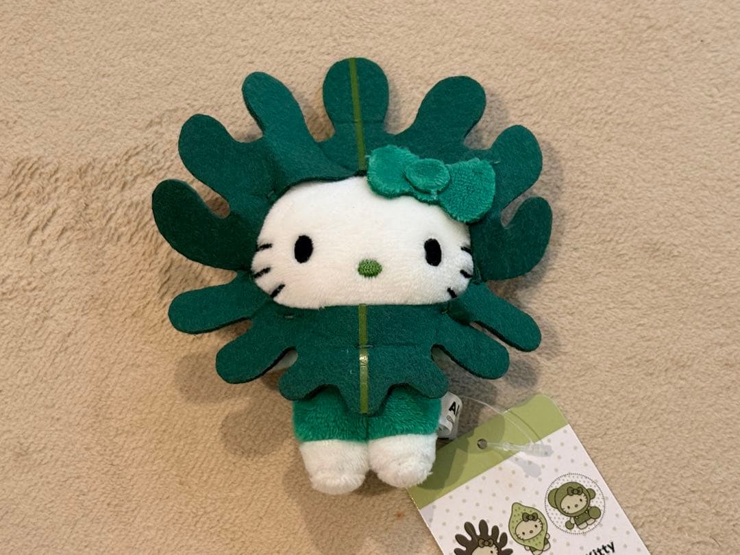 【お値下げ】藻キティ　万博日本館ぬいぐるみ 3体セット