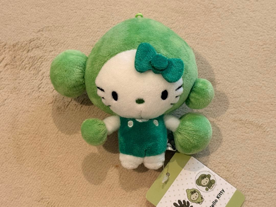 【お値下げ】藻キティ　万博日本館ぬいぐるみ 3体セット