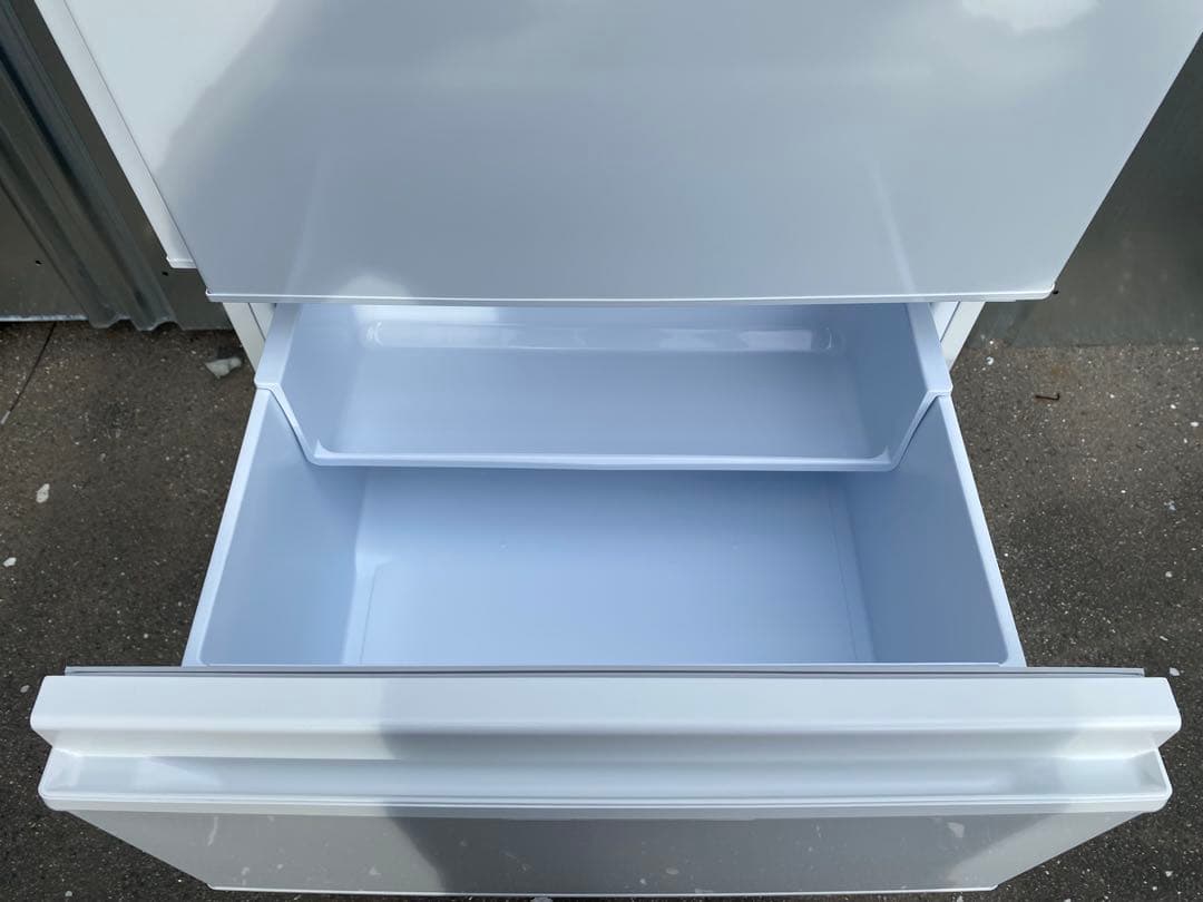 【美品】三菱 冷蔵庫 3ドア MR-C33K-W 330L 25年製