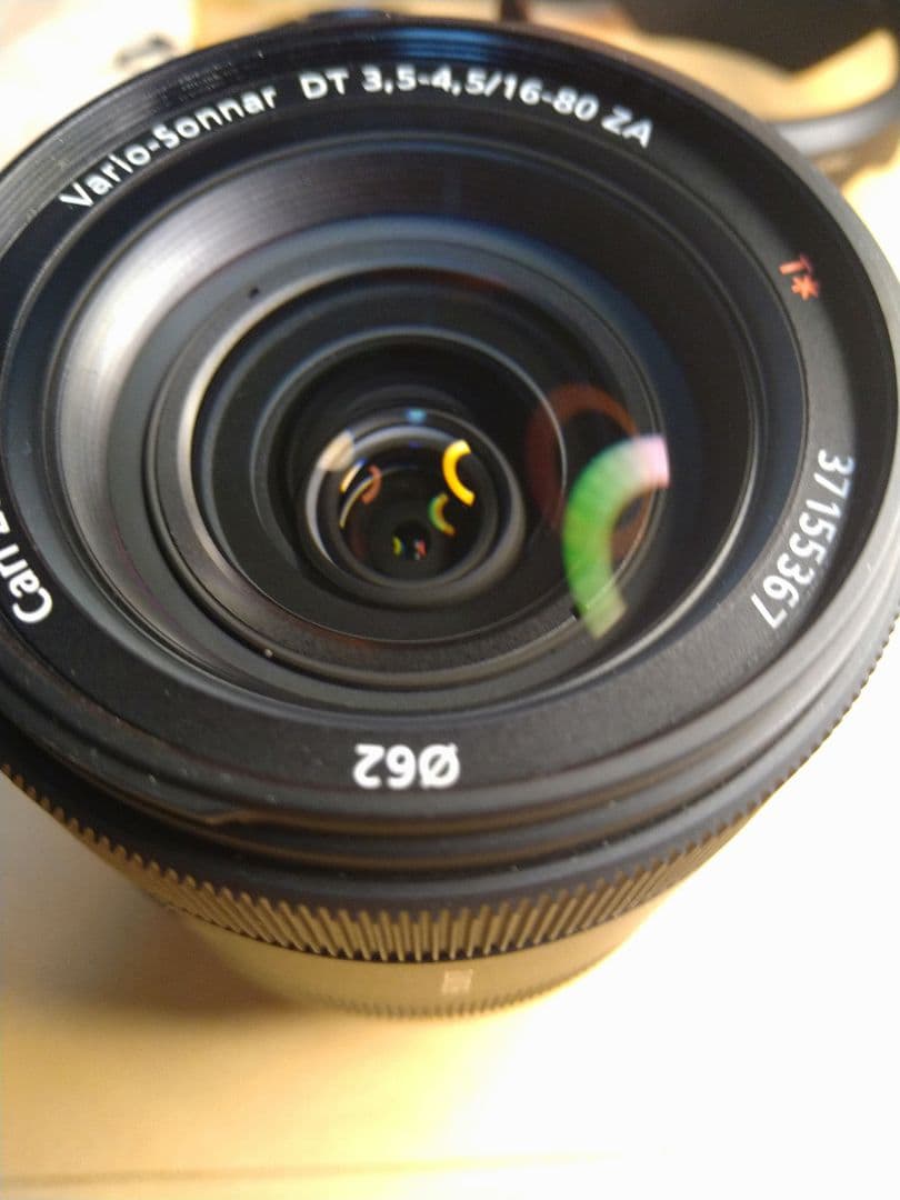 ソニー ZEISS T* 16–80 F3.5–4.5 美品 Sal1680z