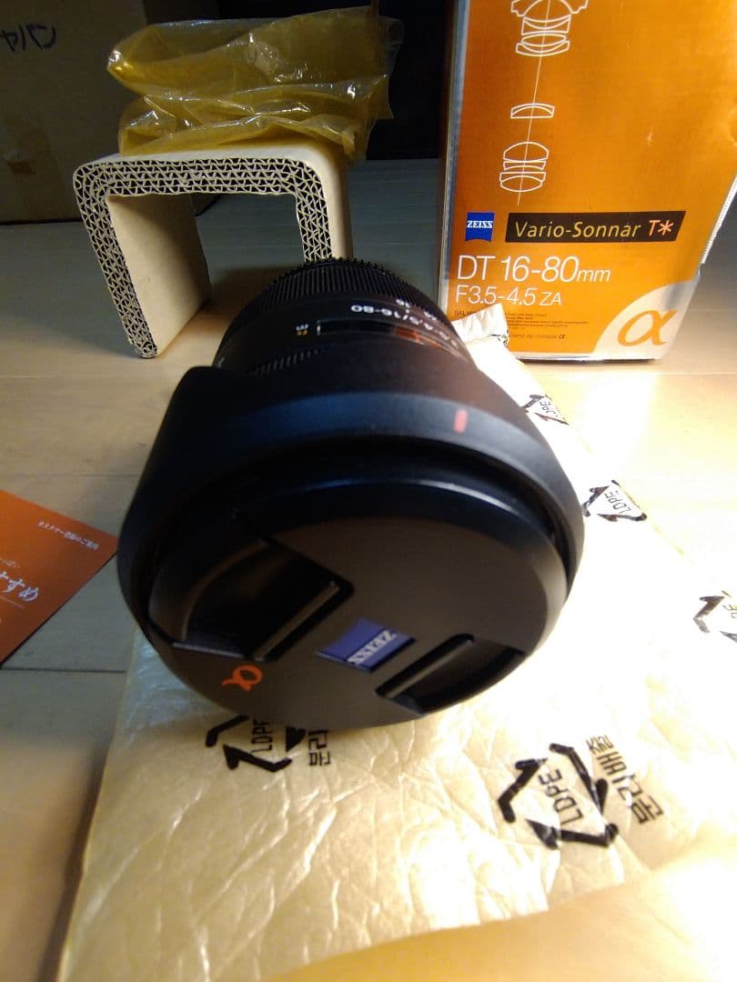 ソニー ZEISS T* 16–80 F3.5–4.5 美品 Sal1680z