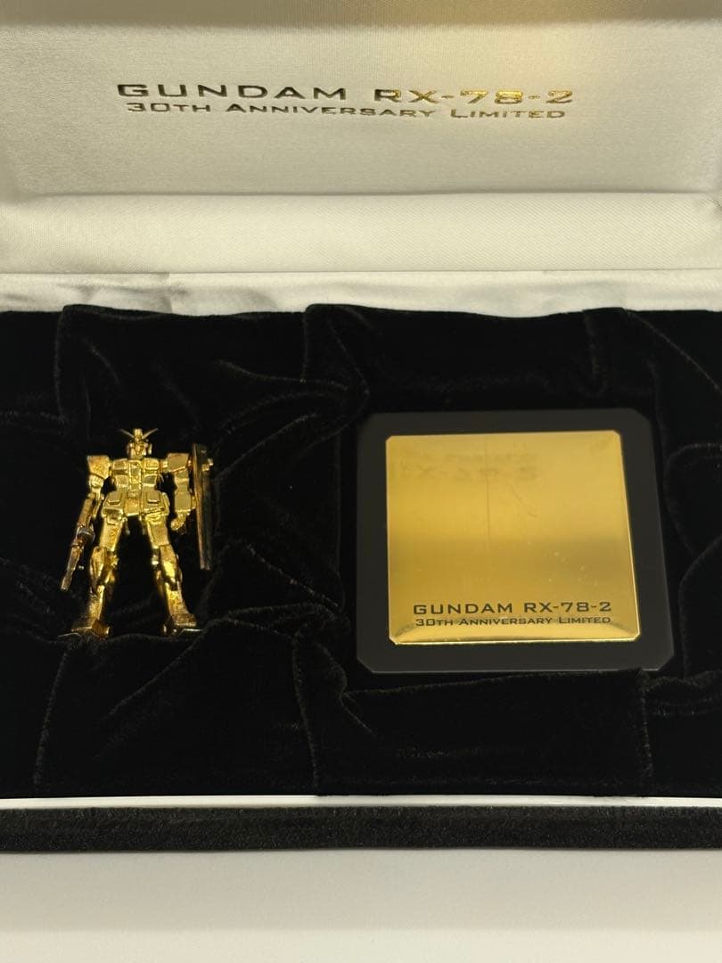 【レア】 純金ガンダム セブン 非売品
