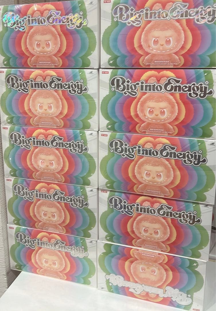 THE MONSTERS Big into Energyぬいぐるアソートボックス