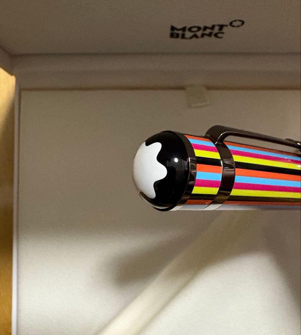 【新品未使用】モンブラン ビートルズ　スペシャルエディション ボールペン