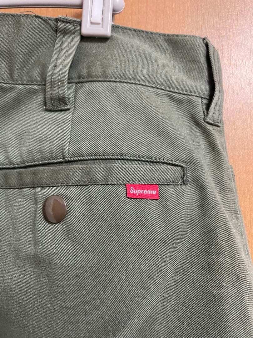 【値下げ】supremeシュプリーム チノパン　32