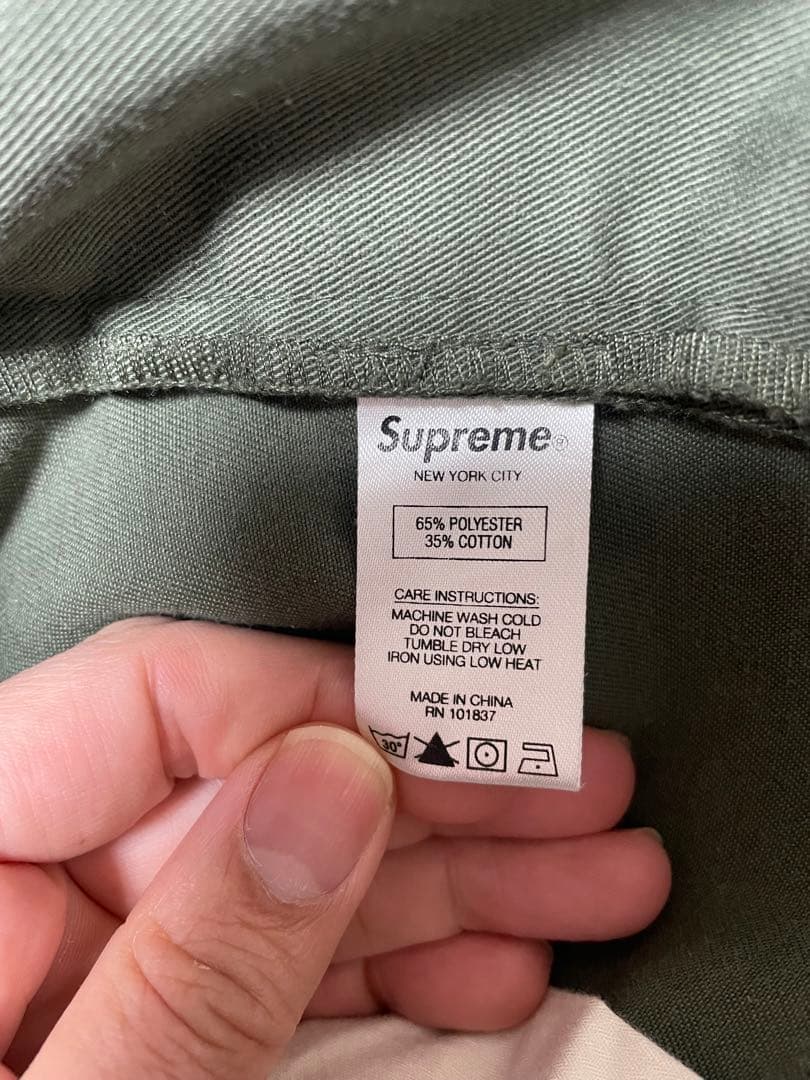 【値下げ】supremeシュプリーム チノパン　32