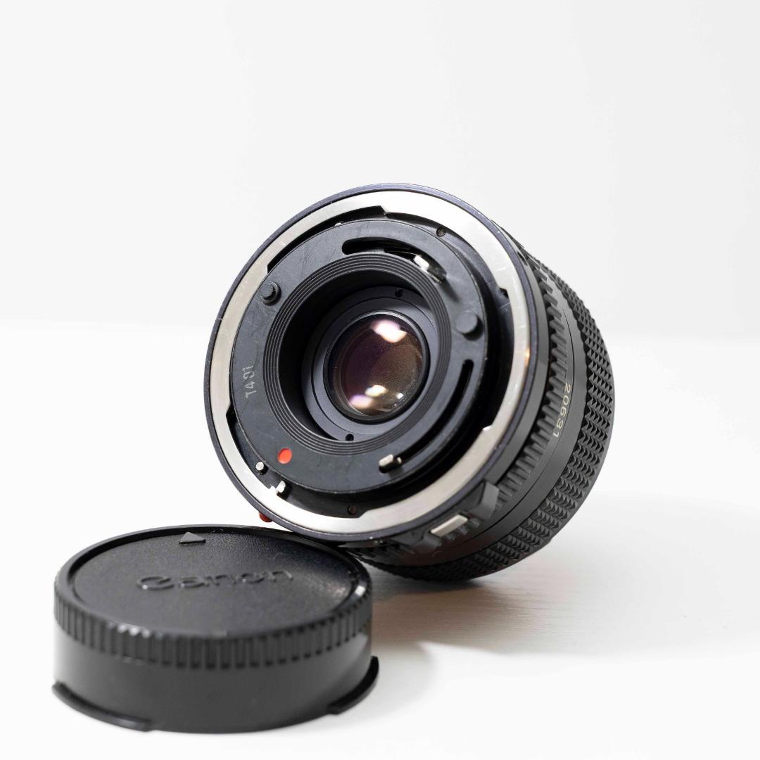 【美品/試写有】Canon New FD 35mm f/2.8 オールドレンズ