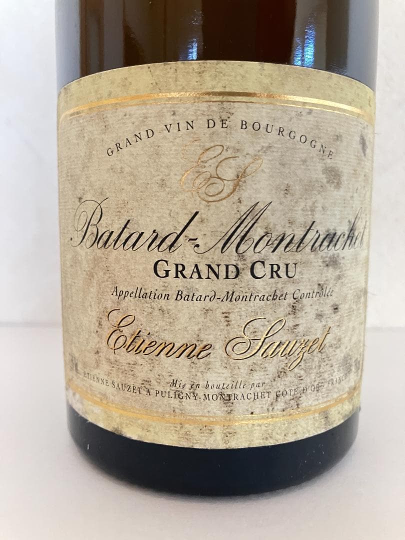 エティエンヌソゼ　バタールモンラッシェ　2008（二次流通品ではありません）