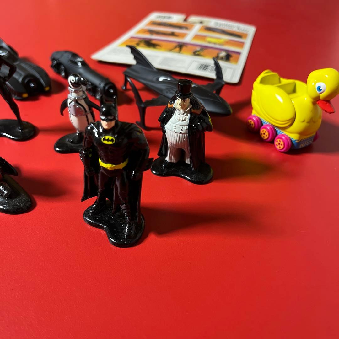 バットマン リターンズ ダイキャスト フィギュア 全8種＋1種