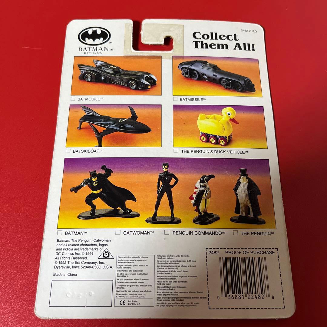 バットマン リターンズ ダイキャスト フィギュア 全8種＋1種