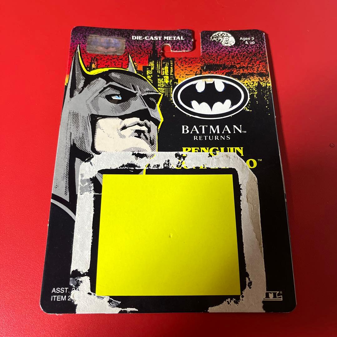 バットマン リターンズ ダイキャスト フィギュア 全8種＋1種