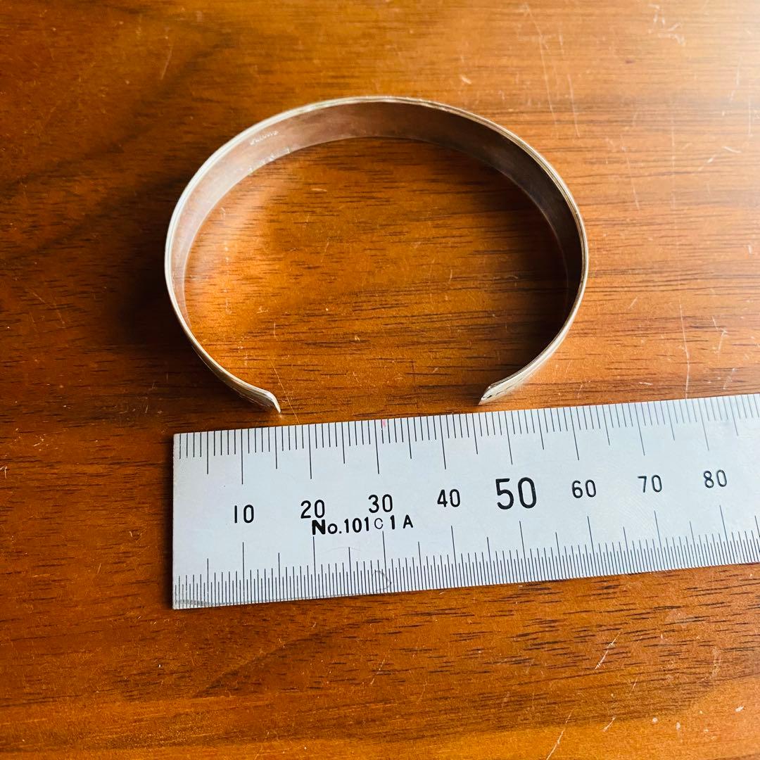 インディアン ジュエリー シルバー ターコイズ バングル