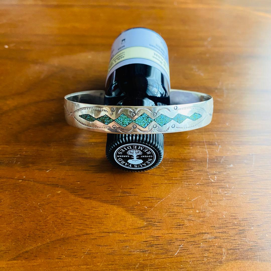 インディアン ジュエリー シルバー ターコイズ バングル