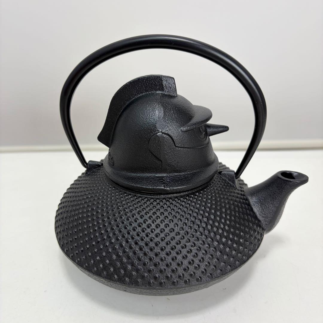 【新品未使用・希少】池永 南部鉄器 鉄人28号 鉄瓶 【限定品】