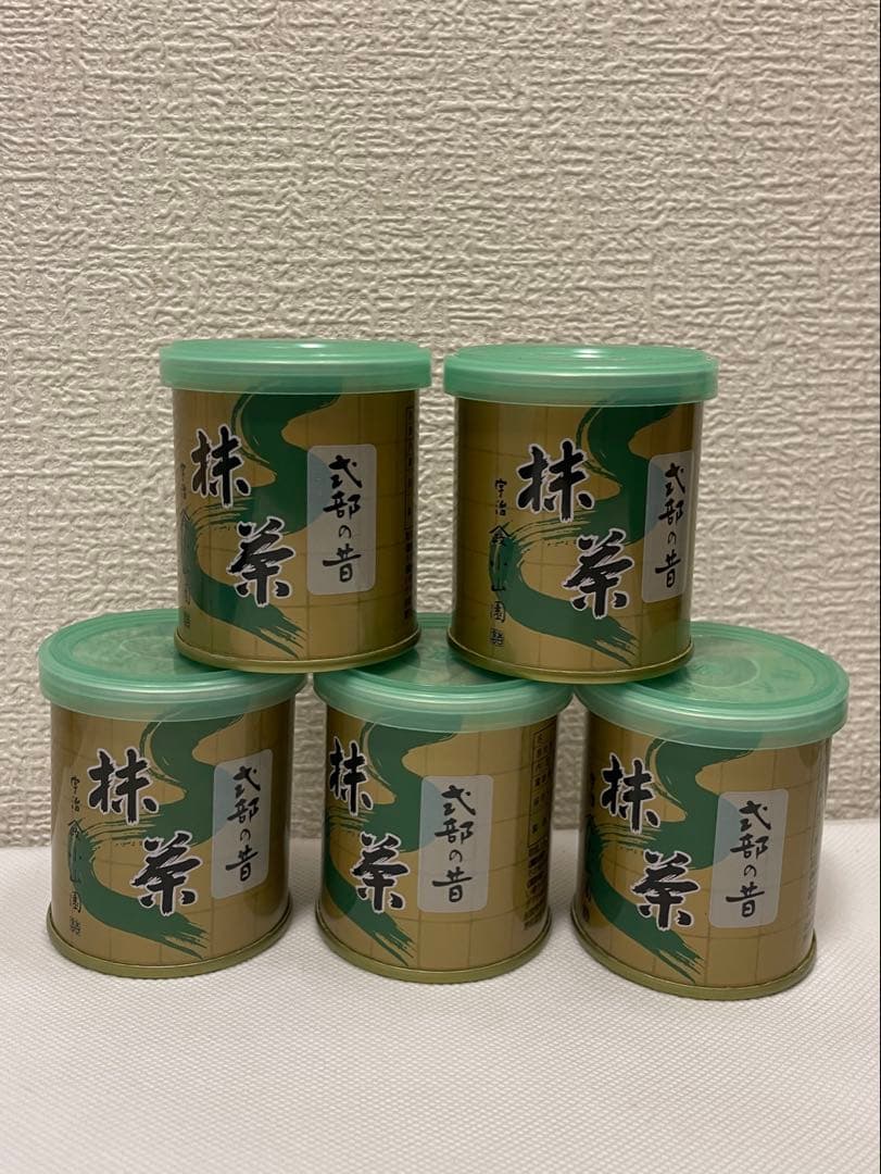 山政小山園　式部の昔　30g＊5