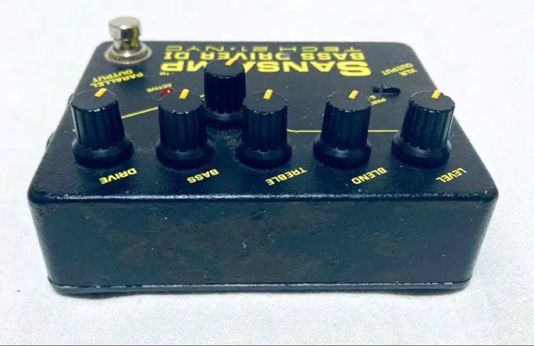 Tech 21 SansAmp Bass D DI ベース エフェクタ