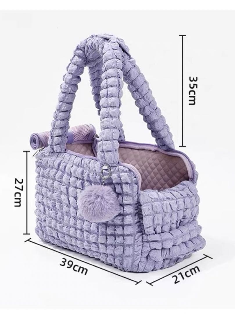 ペットとお出かけ❤かわいいデザインバック　愛犬と一緒に