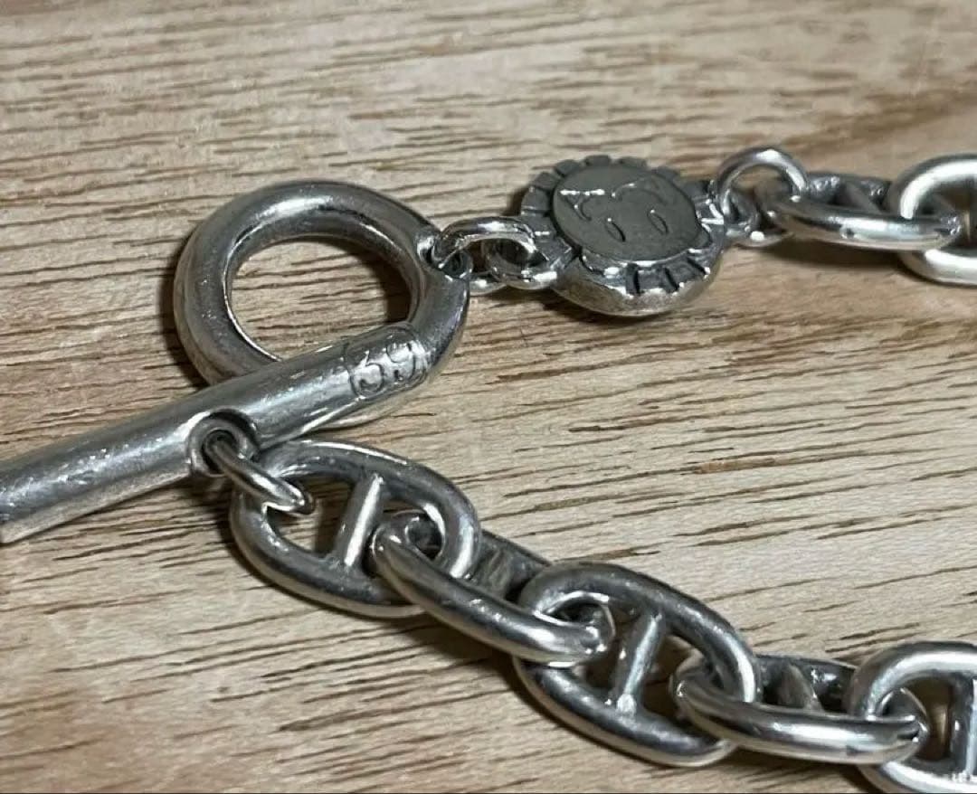 LH ライオンハート サンク コラボ ブレスレット マリン シルバー925