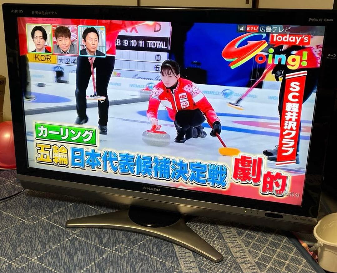 F*i様 液晶カラーテレビ　LC-40DX20