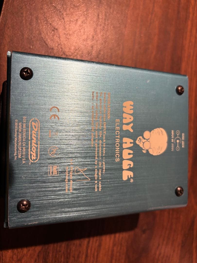 WAY HUGE AQUA PUSS MK Ⅱ アナログ ディレイ