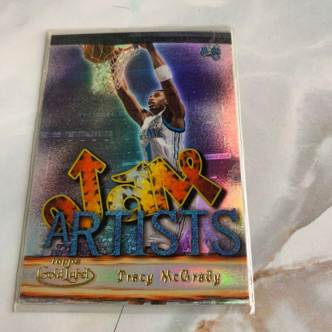 nbaカード トレイシーマグレイディ topps