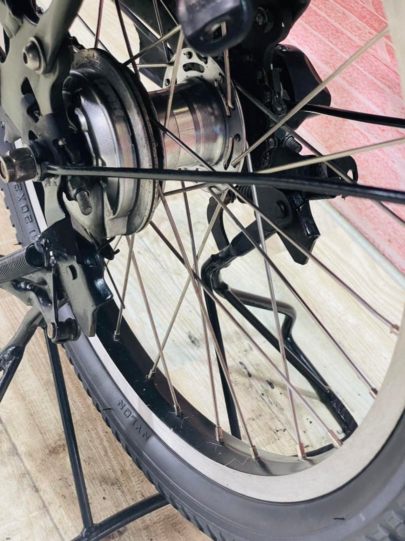 K2432 電動自転車ヤマハ パスキス 子供乗せ 20インチ 送料無料